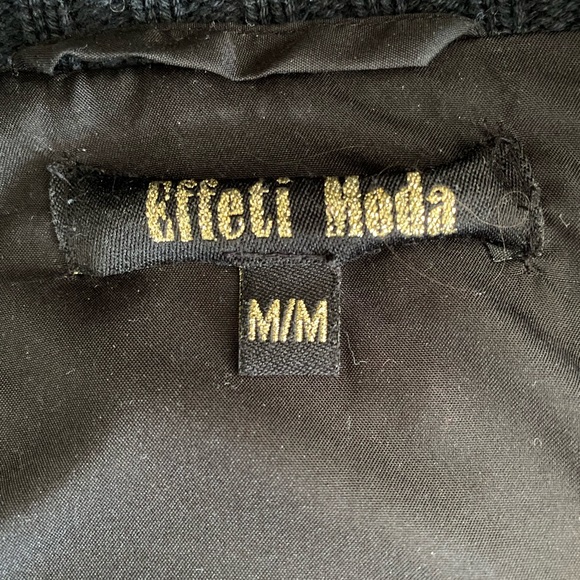 Mixed media jacket. - Picture 7 of 9